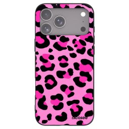 Fekete szilikon tok az alábbi mobiltelefonokra Apple iPhone 18 Pro Max - Pink Tiger