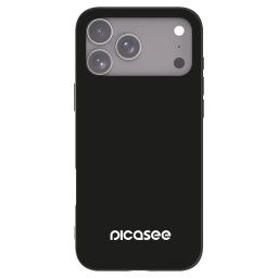Fekete szilikon tok az alábbi mobiltelefonokra Apple iPhone 18 Pro Max - Picasee