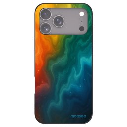 Fekete szilikon tok az alábbi mobiltelefonokra Apple iPhone 18 Pro Max - Solar