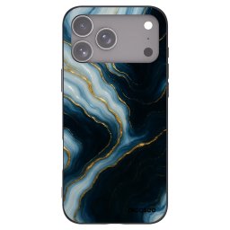 Fekete szilikon tok az alábbi mobiltelefonokra Apple iPhone 18 Pro Max - Luna