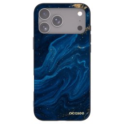 Fekete szilikon tok az alábbi mobiltelefonokra Apple iPhone 18 Pro Max - Blue