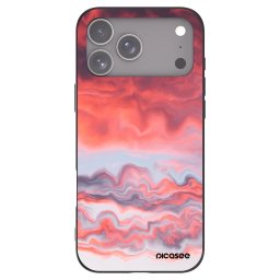 Fekete szilikon tok az alábbi mobiltelefonokra Apple iPhone 18 Pro Max - Sunset