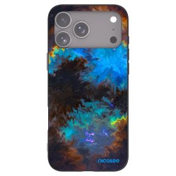Fekete szilikon tok az alábbi mobiltelefonokra Apple iPhone 18 Pro Max - Space