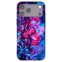 Fekete szilikon tok az alábbi mobiltelefonokra Apple iPhone 18 Pro Max - Redlight