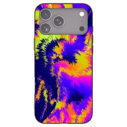 Fekete szilikon tok az alábbi mobiltelefonokra Apple iPhone 18 Pro Max - Burn