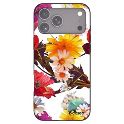 Fekete szilikon tok az alábbi mobiltelefonokra Apple iPhone 18 Pro Max - Meadow
