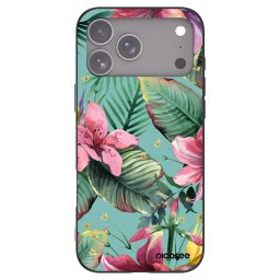 Fekete szilikon tok az alábbi mobiltelefonokra Apple iPhone 18 Pro Max - Hawaii
