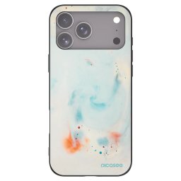 Fekete szilikon tok az alábbi mobiltelefonokra Apple iPhone 18 Pro Max - Splash
