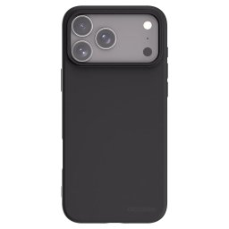 Fekete szilikon tok az alábbi mobiltelefonokra Apple iPhone 18 Pro Max - Clear