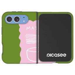 Fashion Case MagSafe Apple iPhone Duo - Matcha club