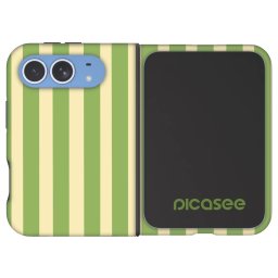 Fashion Case MagSafe Apple iPhone Duo - Lines Matcha