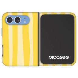 Fashion Case MagSafe Apple iPhone Duo - Lines lemon