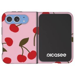 Fashion Case MagSafe Apple iPhone Duo - Cherry