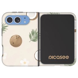Fashion Case MagSafe Apple iPhone Duo - Coconut Breeze