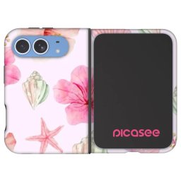Fashion Case MagSafe Apple iPhone Duo - Blush Lagoon