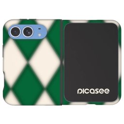 Fashion Case MagSafe Apple iPhone Duo - Emerald Diamond