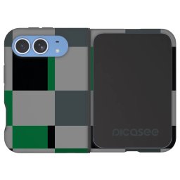 Fashion Case MagSafe Apple iPhone Duo - Block Grid