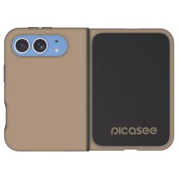 Fashion Case MagSafe Apple iPhone Duo - Soft Sand