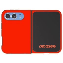 Fashion Case MagSafe Apple iPhone Duo - Maranello Red