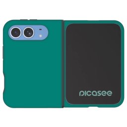 Fashion Case MagSafe Apple iPhone Duo - Emerald Mist