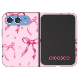 Fashion Case MagSafe Apple iPhone Duo - Bow Aesthetic