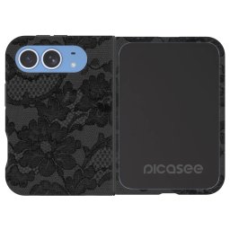 Fashion Case MagSafe Apple iPhone Duo - Dark Elegance