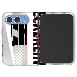 Fashion Case MagSafe Apple iPhone Duo - OKTAGON - Eckerlin Fight Jersey