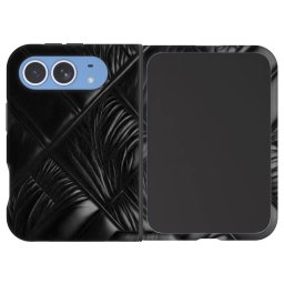Fashion Case MagSafe Apple iPhone Duo - OKTAGON - Puffer Blackout