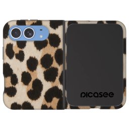 Fashion Case MagSafe Apple iPhone Duo - Brown Tiger