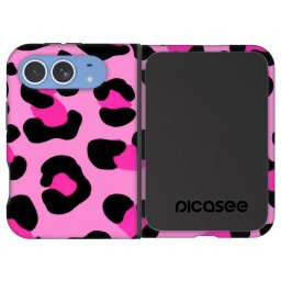 Fashion Case MagSafe Apple iPhone Duo - Pink Tiger