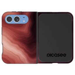 Fashion Case MagSafe Apple iPhone Duo - Rouge