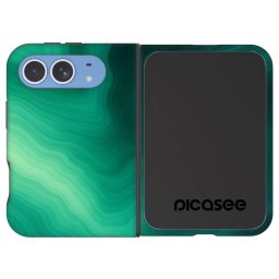 Fashion Case MagSafe Apple iPhone Duo - Malachite