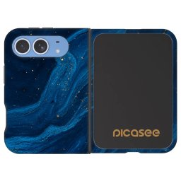 Fashion Case MagSafe Apple iPhone Duo - Blue