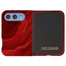 Fashion Case MagSafe Apple iPhone Duo - Red