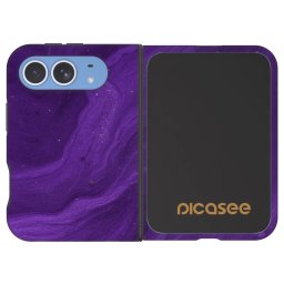 Fashion Case MagSafe Apple iPhone Duo - Purple