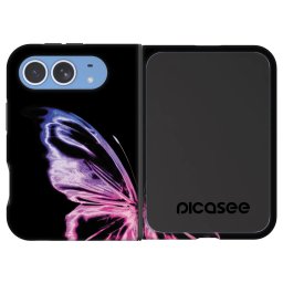 Fashion Case MagSafe Apple iPhone Duo - Diamanty Purple