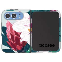 Fashion Case MagSafe Apple iPhone Duo - Rhododendron