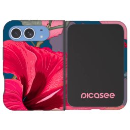 Fashion Case MagSafe Apple iPhone Duo - Hibiscus
