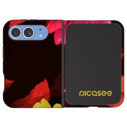 Fashion Case MagSafe Apple iPhone Duo - Dark Peonny