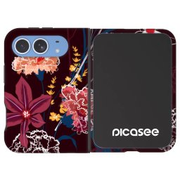 Fashion Case MagSafe Apple iPhone Duo - Dark Meadow