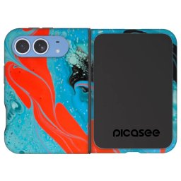 Fashion Case MagSafe Apple iPhone Duo - Blue Magma