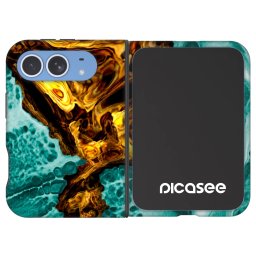 Fashion Case MagSafe Apple iPhone Duo - Goldsky