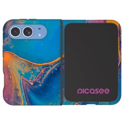 Fashion Case MagSafe Apple iPhone Duo - Rainbow