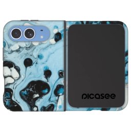 Fashion Case MagSafe Apple iPhone Duo - Organic blue