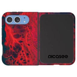 Fashion Case MagSafe Apple iPhone Duo - Organic red