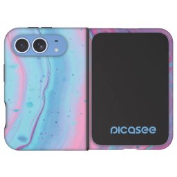Fashion Case MagSafe Apple iPhone Duo - Pink liquid