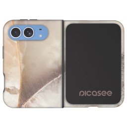 Fashion Case MagSafe Apple iPhone Duo - Cream marble