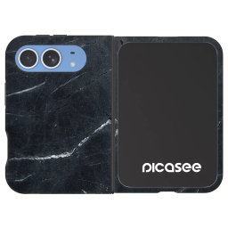 Fashion Case MagSafe Apple iPhone Duo - Black marble