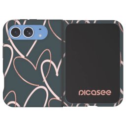 Fashion Case MagSafe Apple iPhone Duo - Lots of love