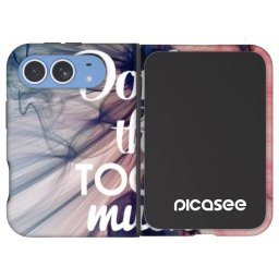 Fashion Case MagSafe Apple iPhone Duo - Don't think TOO much